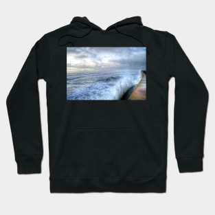 Lynn Shore Drive Breakwater Kings Beach Lynn MA Hoodie